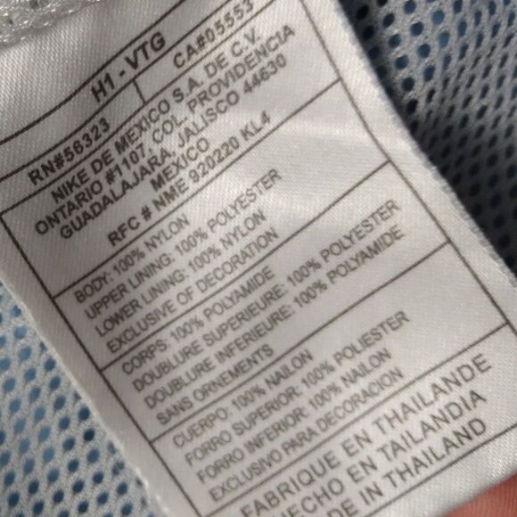 Vintage Nike Cargo Pocket Mesh Lined Wind Pants Joggers - Picture 6 of 9